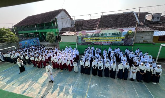MATAMUDA (Masa Ta’aruf Murid Madrasah) 2026/2027 MTs Salafiyah Kalimas
